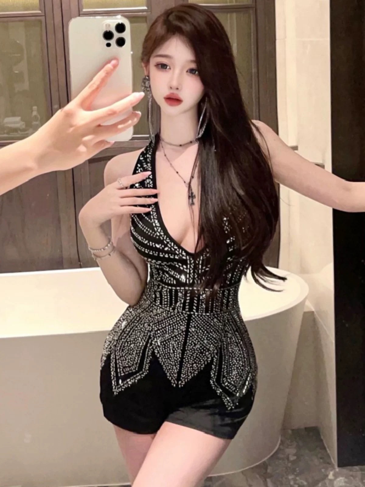 Playa da amor jumpsuit FJS117 images